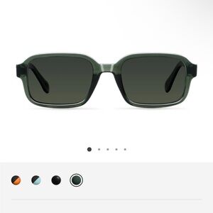 Meller Lebo Fog Olive Sunglasses